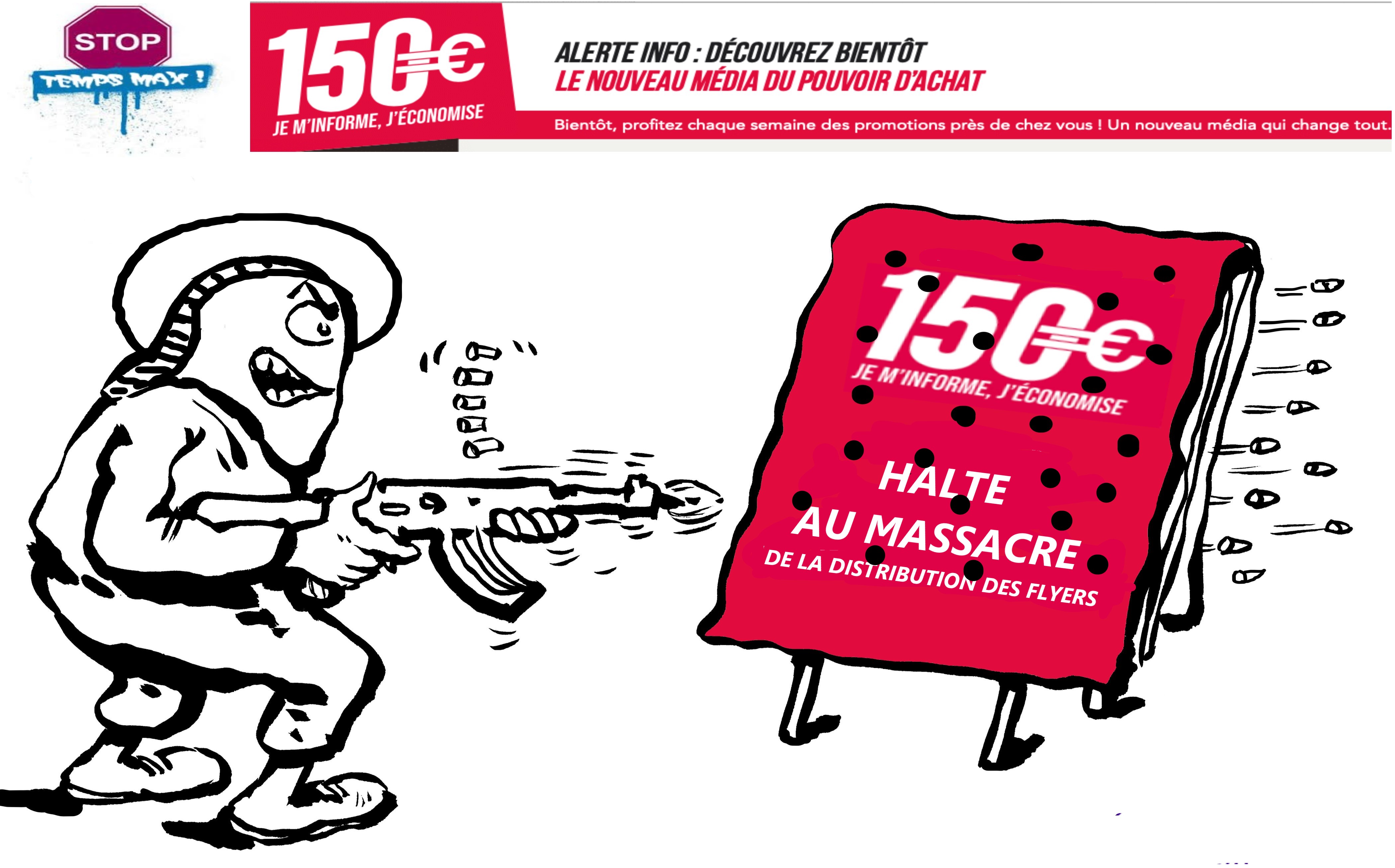 MESSAGER_NERVEUX2 Syndicat FO au service des salariés d'ADREXO - Distribution du flyer 150€ : Halte au massacre !!!