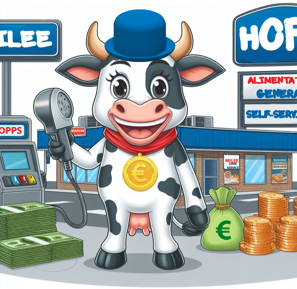 VACHES Syndicat FO au service des salariés d'ADREXO - MILEE/ADREXO : Alimentation générale, vache à lait en libre-service !!!