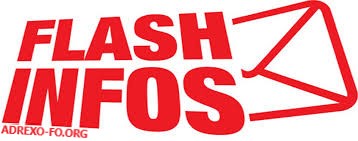 flash_info Syndicat FO au service des salariés d'ADREXO - Paiement congés payés distributeurs et salariés en paie décalée