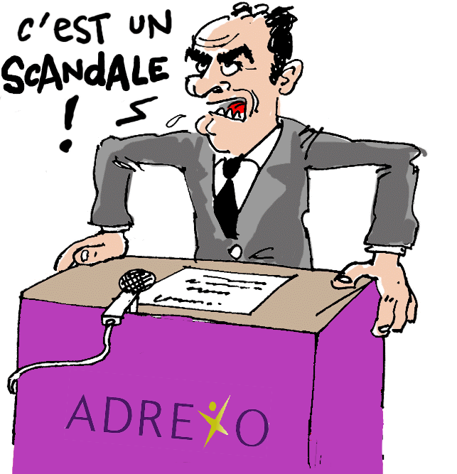 scandales Syndicat FO au service des salariés d'ADREXO - Crime de lèse "sa Grande Majesté" !!!