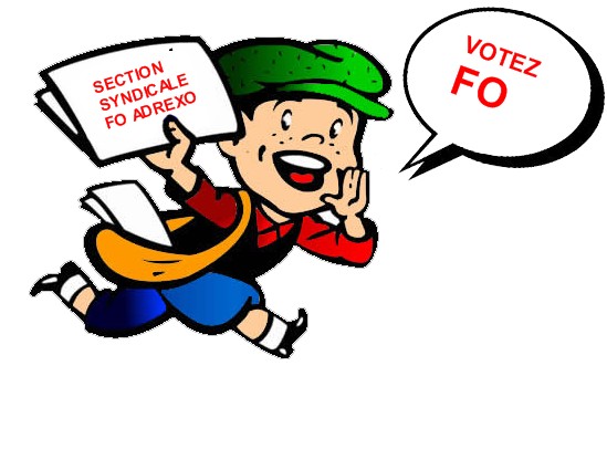 votez_fo Syndicat FO au service des salariés d'ADREXO - Elections professionnelles annulées